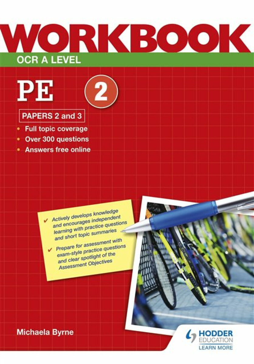 Kniha OCR A Level PE Workbook: Paper 2 and 3