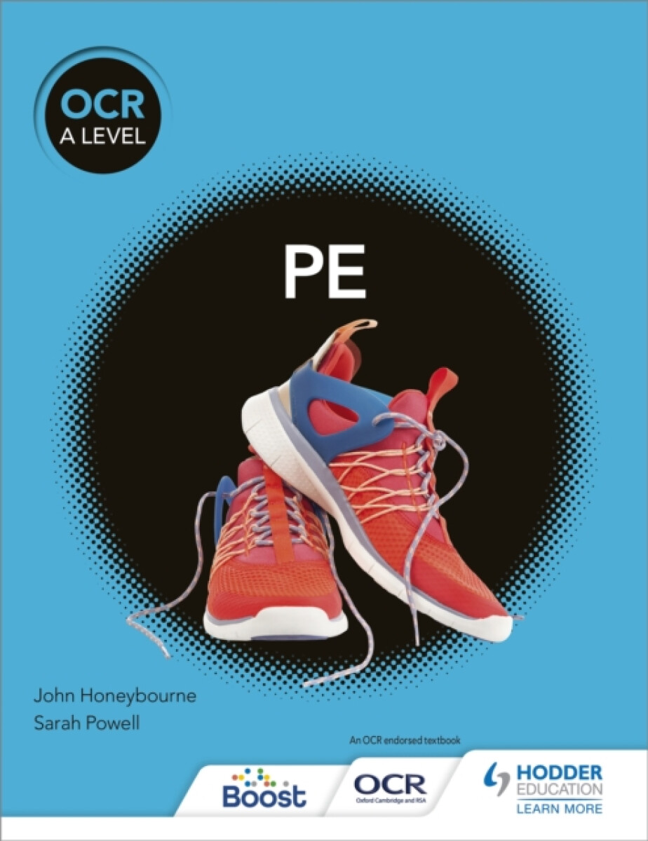 Kniha OCR A Level PE (Year 1 and Year 2)
