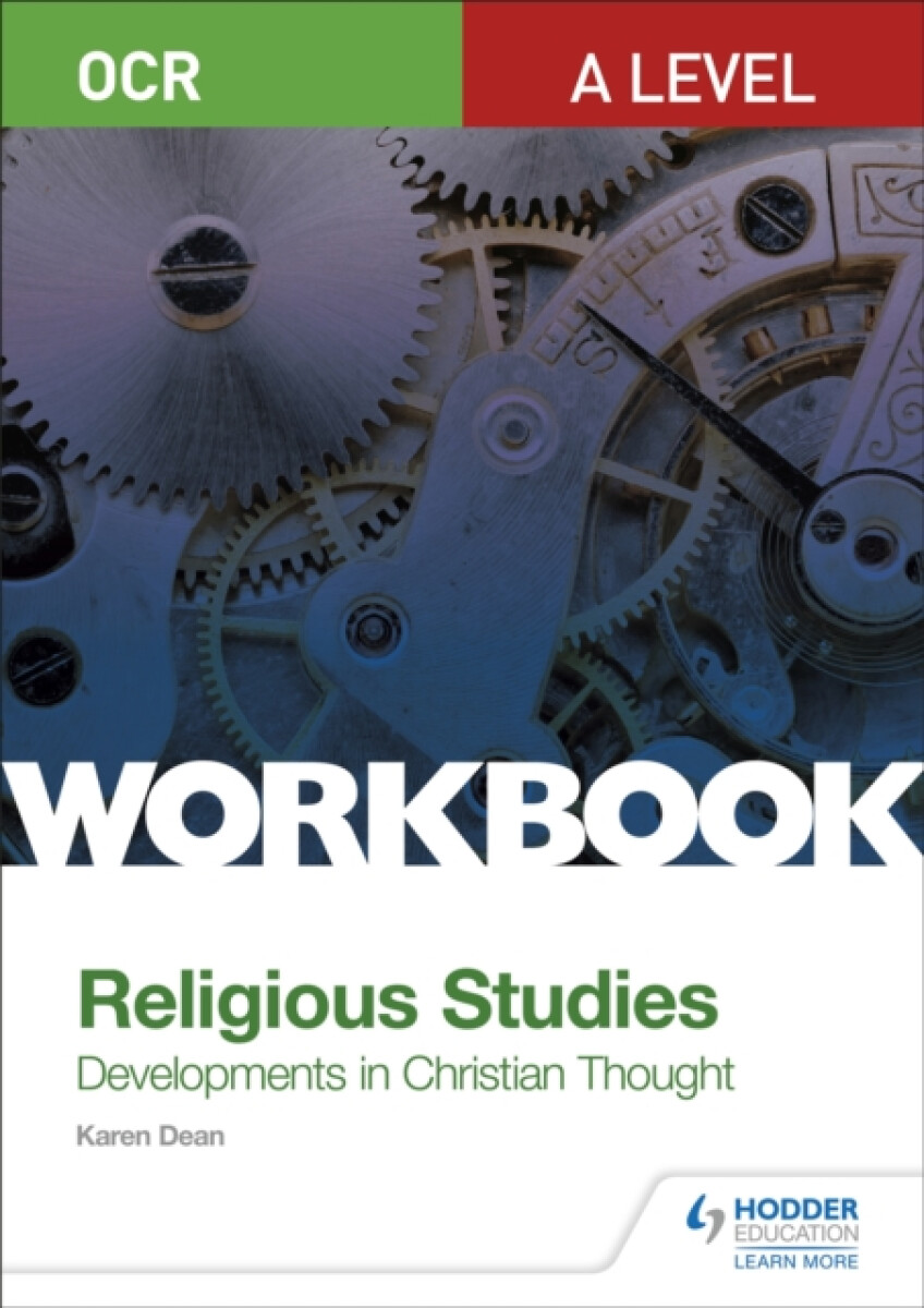 Kniha OCR A Level Religious Studies: Developments in Christian Thought Workbook