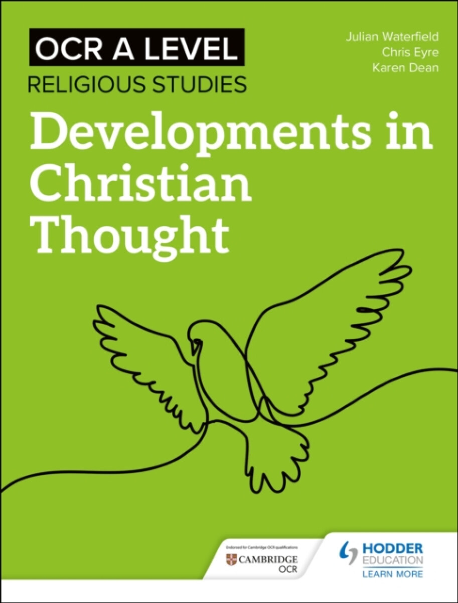 Kniha OCR A Level Religious Studies: Developments in Christian Thought