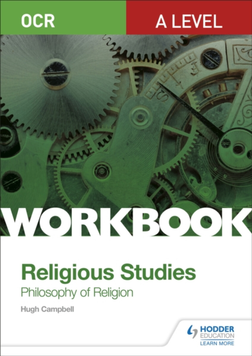 Kniha OCR A Level Religious Studies: Philosophy of Religion Workbook