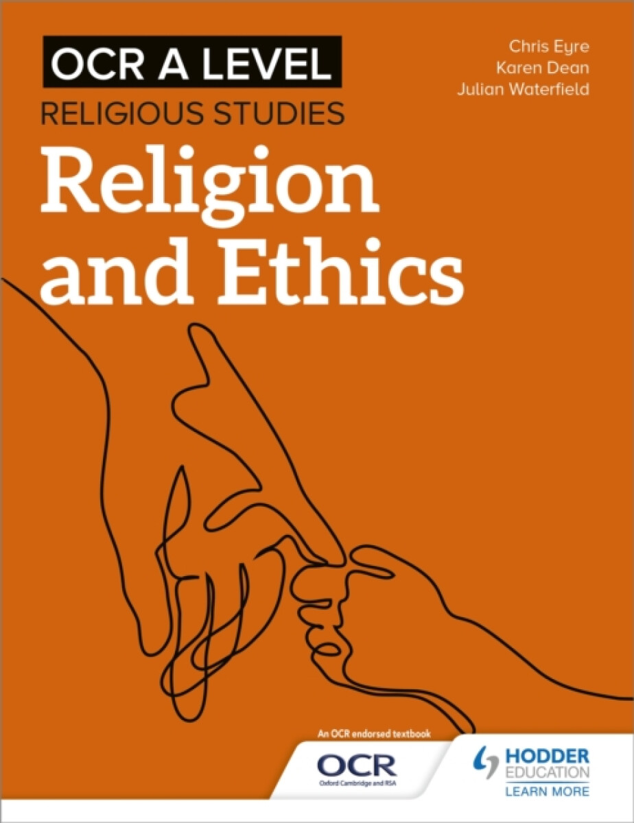 Kniha OCR A Level Religious Studies: Religion and Ethics