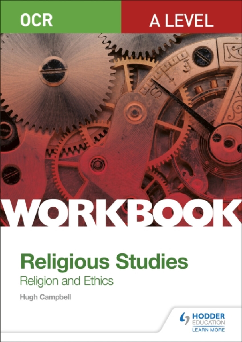 Kniha OCR A Level Religious Studies: Religion and Ethics Workbook