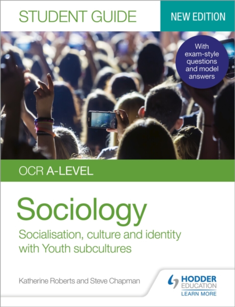 Kniha OCR A-level Sociology Student Guide 1: Socialisation, culture and identity with Family and Youth subcultures