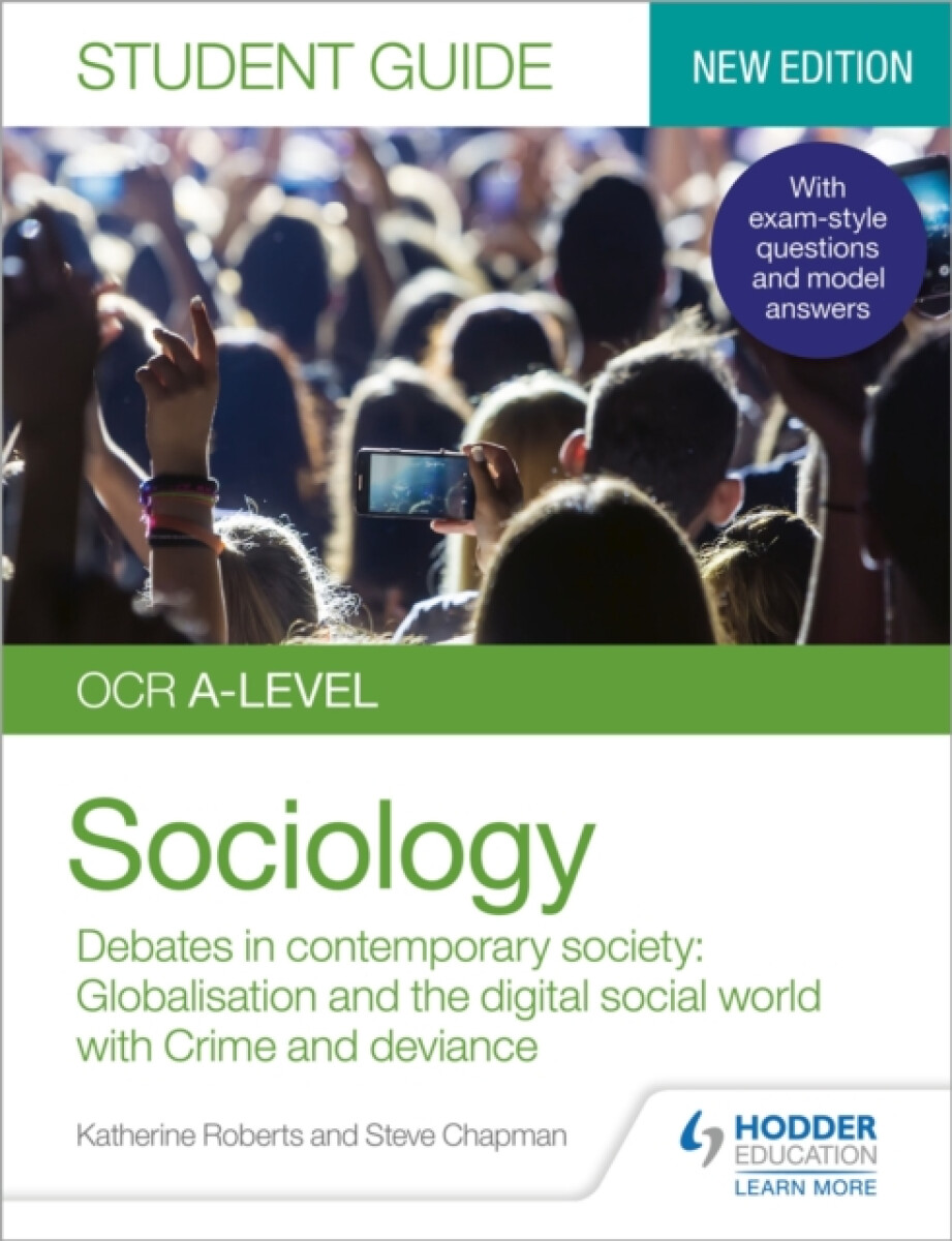 Kniha OCR A-level Sociology Student Guide 3: Debates in contemporary society: Globalisation and the digital social world; Crime and deviance