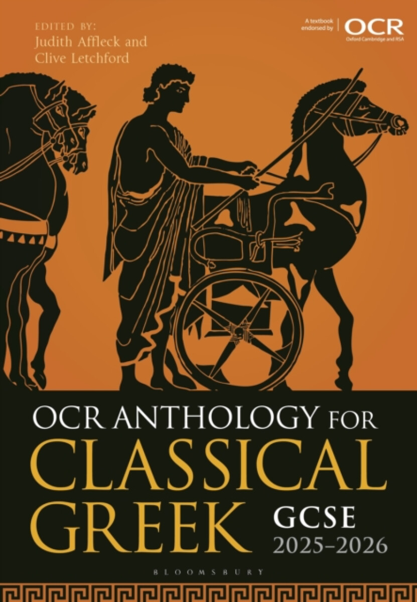 Kniha OCR Anthology for Classical Greek GCSE 2025-2026