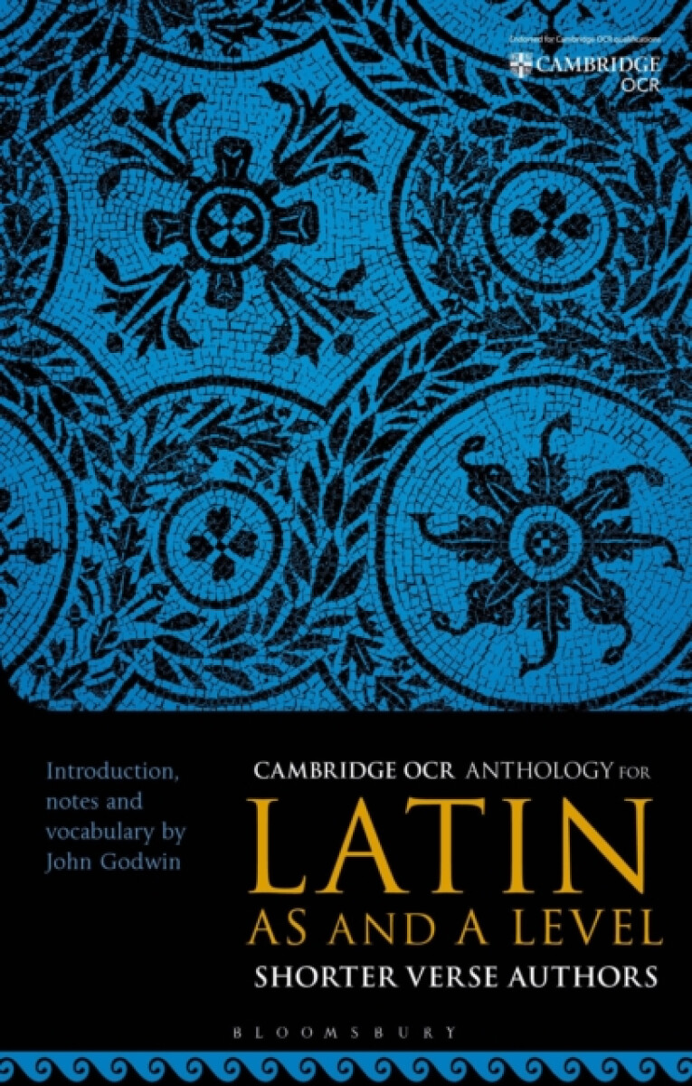 Kniha OCR Anthology for Latin AS and A Level Shorter Verse Authors