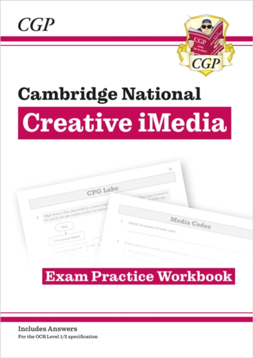 Kniha New OCR Cambridge National in Creative iMedia: Exam Practice Workbook (includes answers)