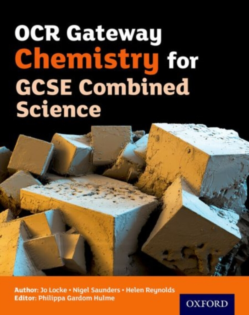 Kniha OCR Gateway Chemistry for GCSE Combined Science Student Book