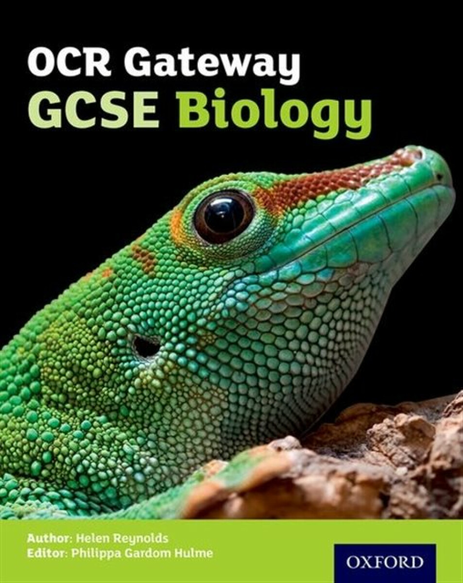 Kniha OCR Gateway GCSE Biology Student Book