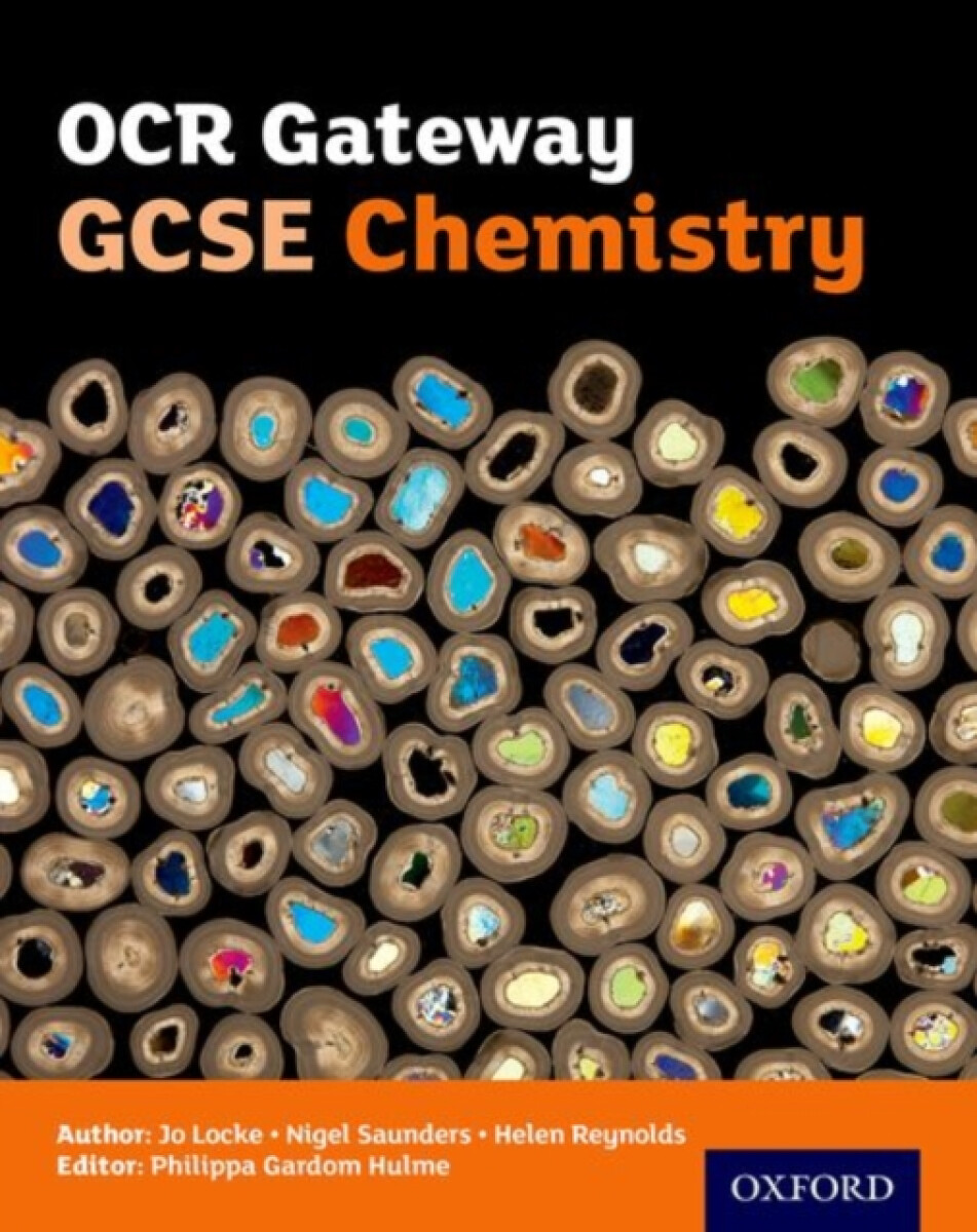 Kniha OCR Gateway GCSE Chemistry Student Book