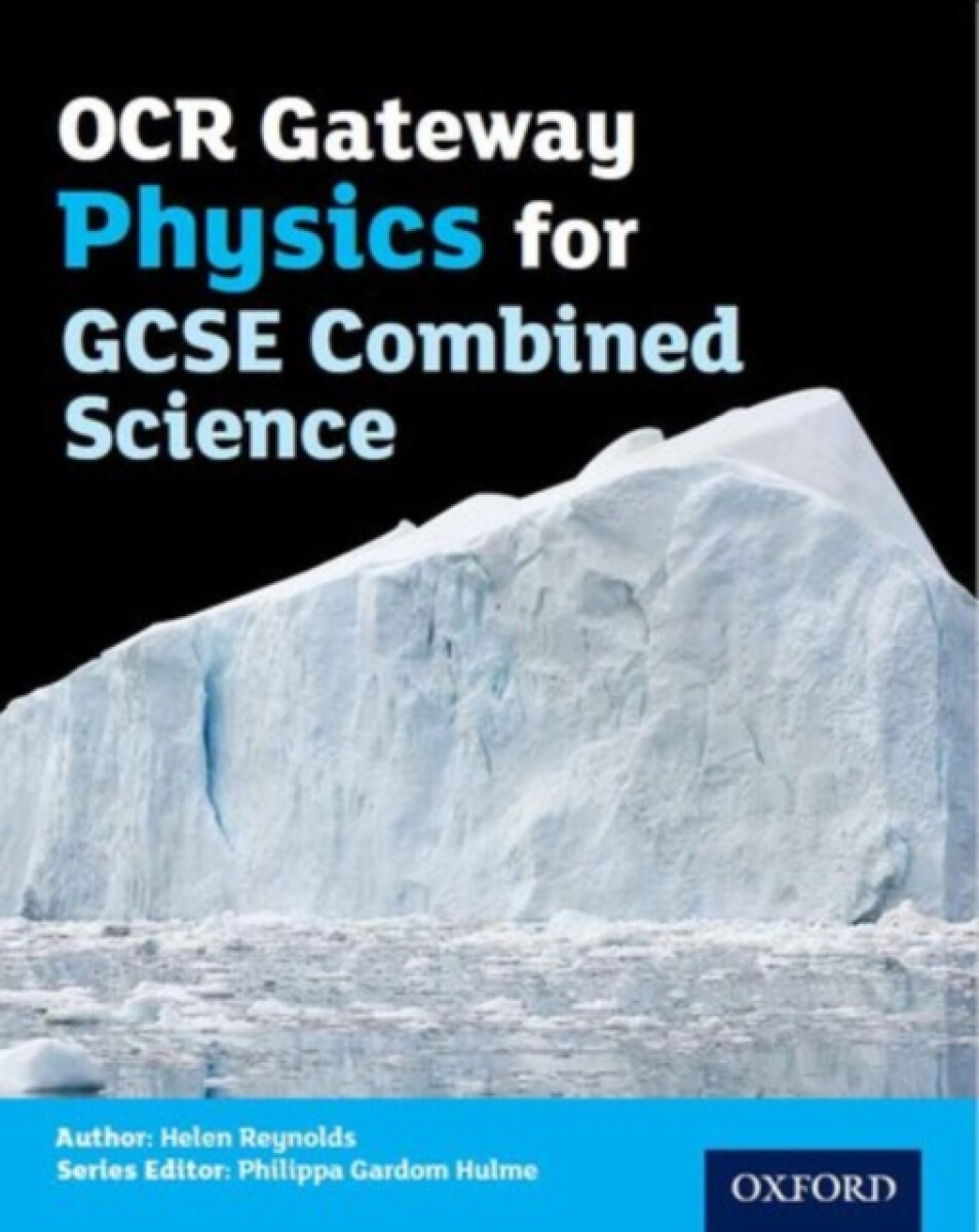 Kniha OCR Gateway Physics for GCSE Combined Science Student Book