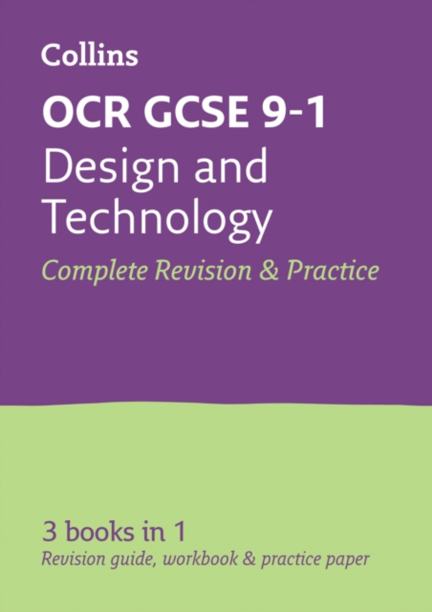 Kniha OCR GCSE 9-1 Design a Technology All-in-One Complete Revision and Practice