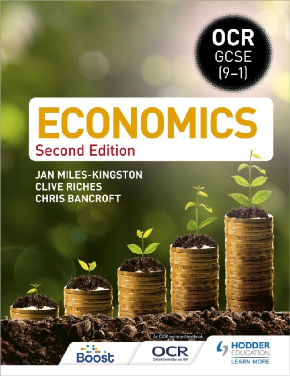 Kniha OCR GCSE (9-1) Economics: Second Edition