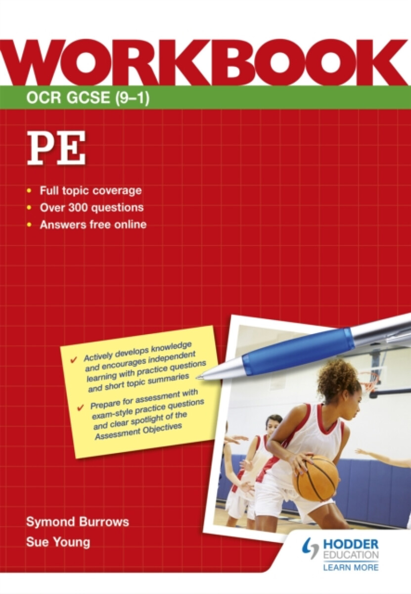 Kniha OCR GCSE (9-1) PE Workbook