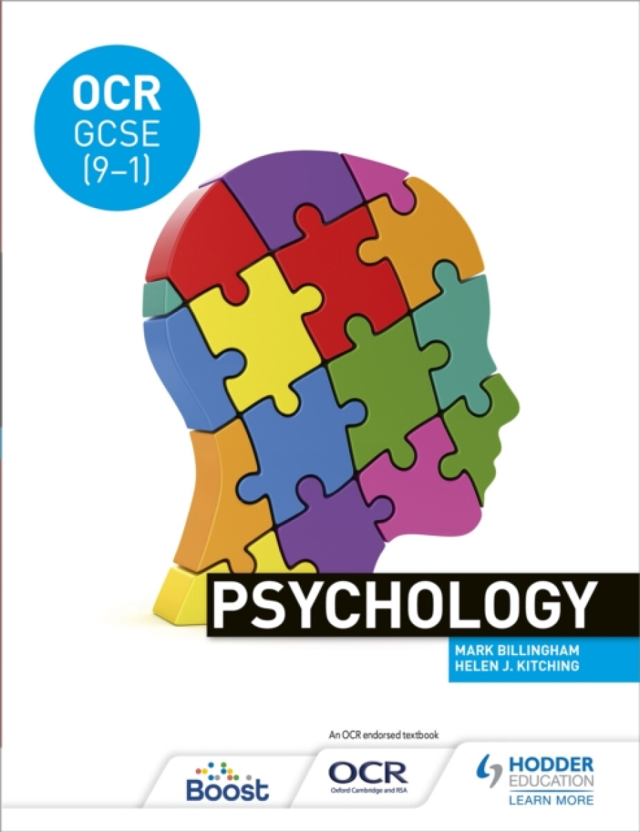 Kniha OCR GCSE (9-1) Psychology