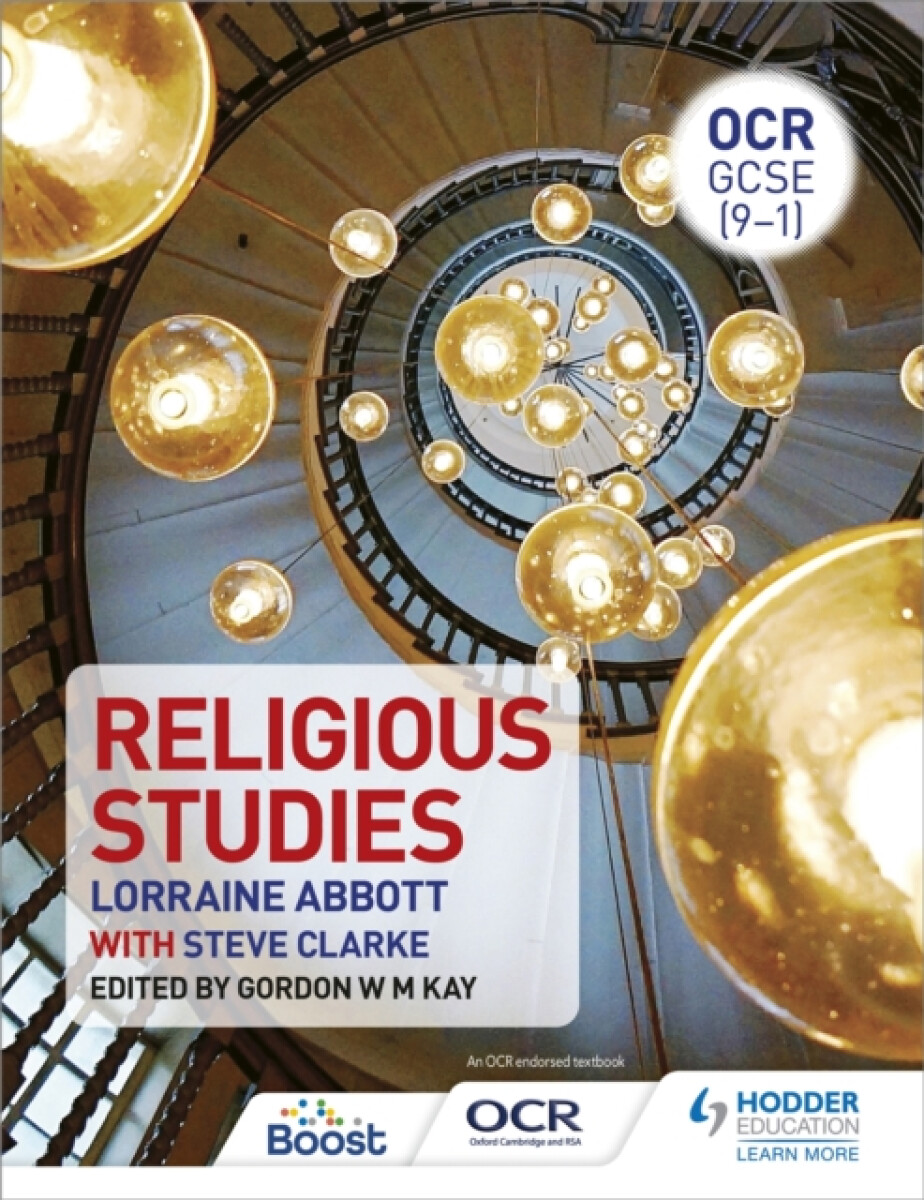 Kniha OCR GCSE (9-1) Religious Studies