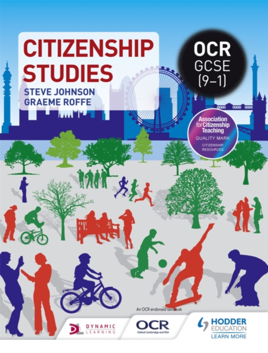 Kniha OCR GCSE (9–1) Citizenship Studies