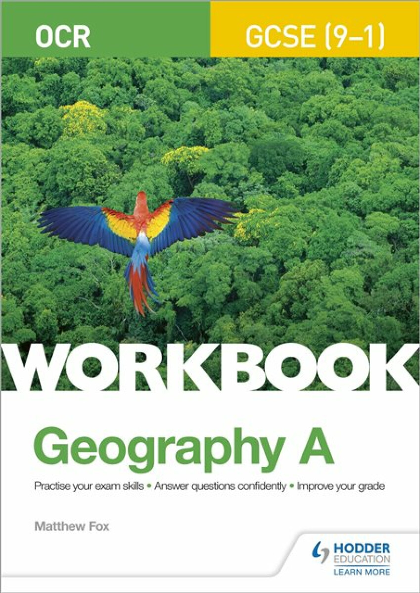 Kniha OCR GCSE (9–1) Geography A Workbook