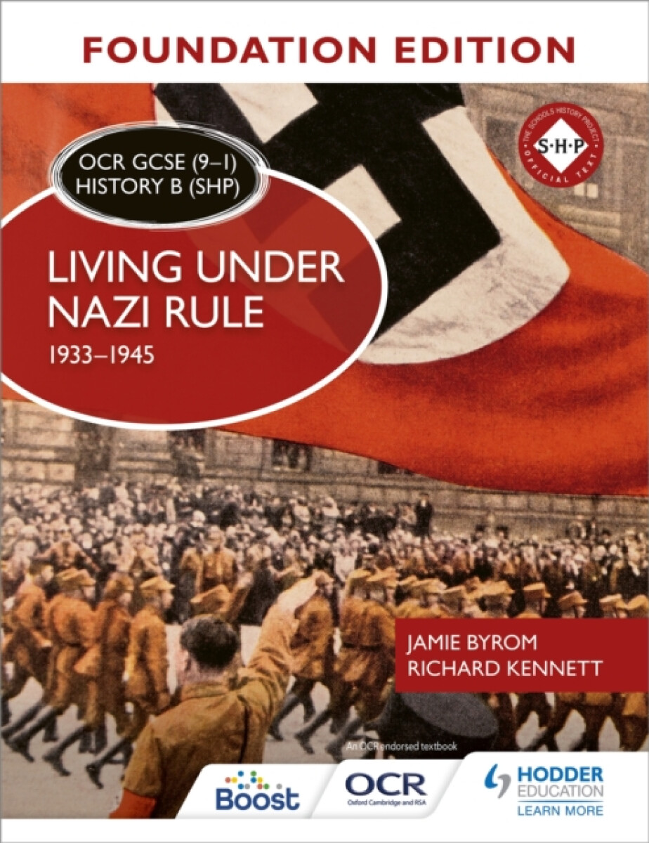 Kniha OCR GCSE (9–1) History B (SHP) Foundation Edition: Living under Nazi Rule 1933–1945
