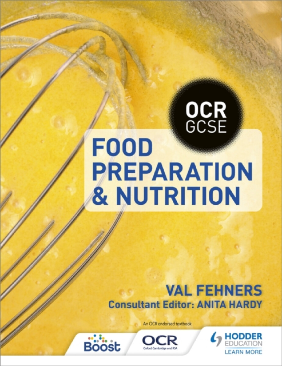 Kniha OCR GCSE Food Preparation and Nutrition