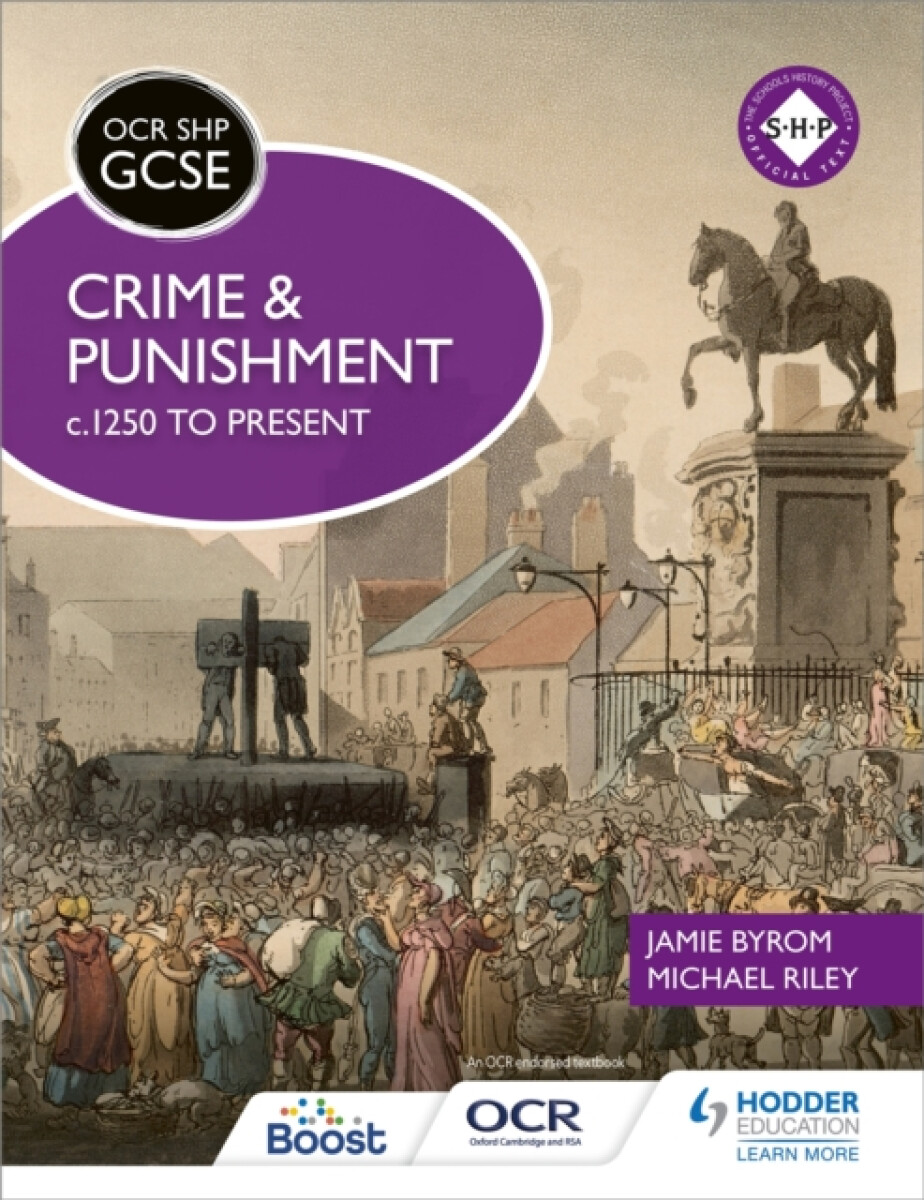 Kniha OCR GCSE History SHP: Crime and Punishment c.1250 to present