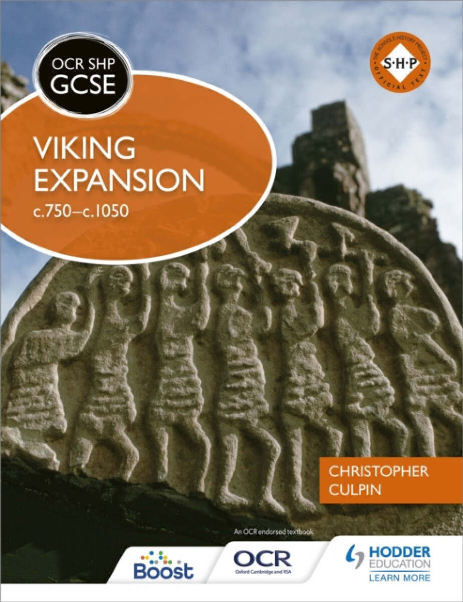 Kniha OCR GCSE History SHP: Viking Expansion c750-c1050