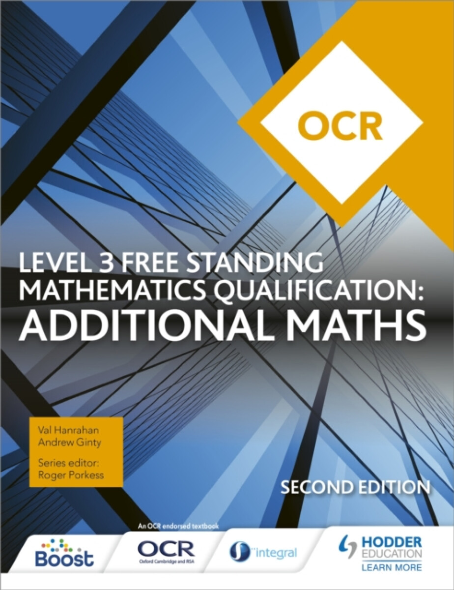 Kniha OCR Level 3 Free Standing Mathematics Qualification: Additional Maths (2nd edition)