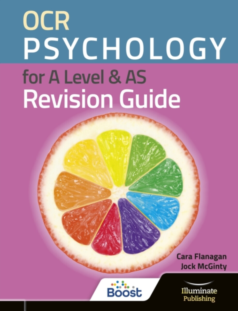 Kniha OCR Psychology for A Level a AS Revision Guide