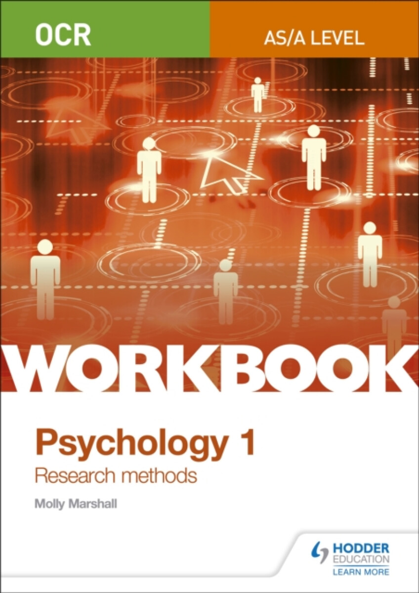 Kniha OCR Psychology for A Level Workbook 1