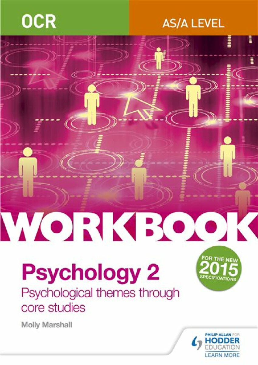 Kniha OCR Psychology for A Level Workbook 2