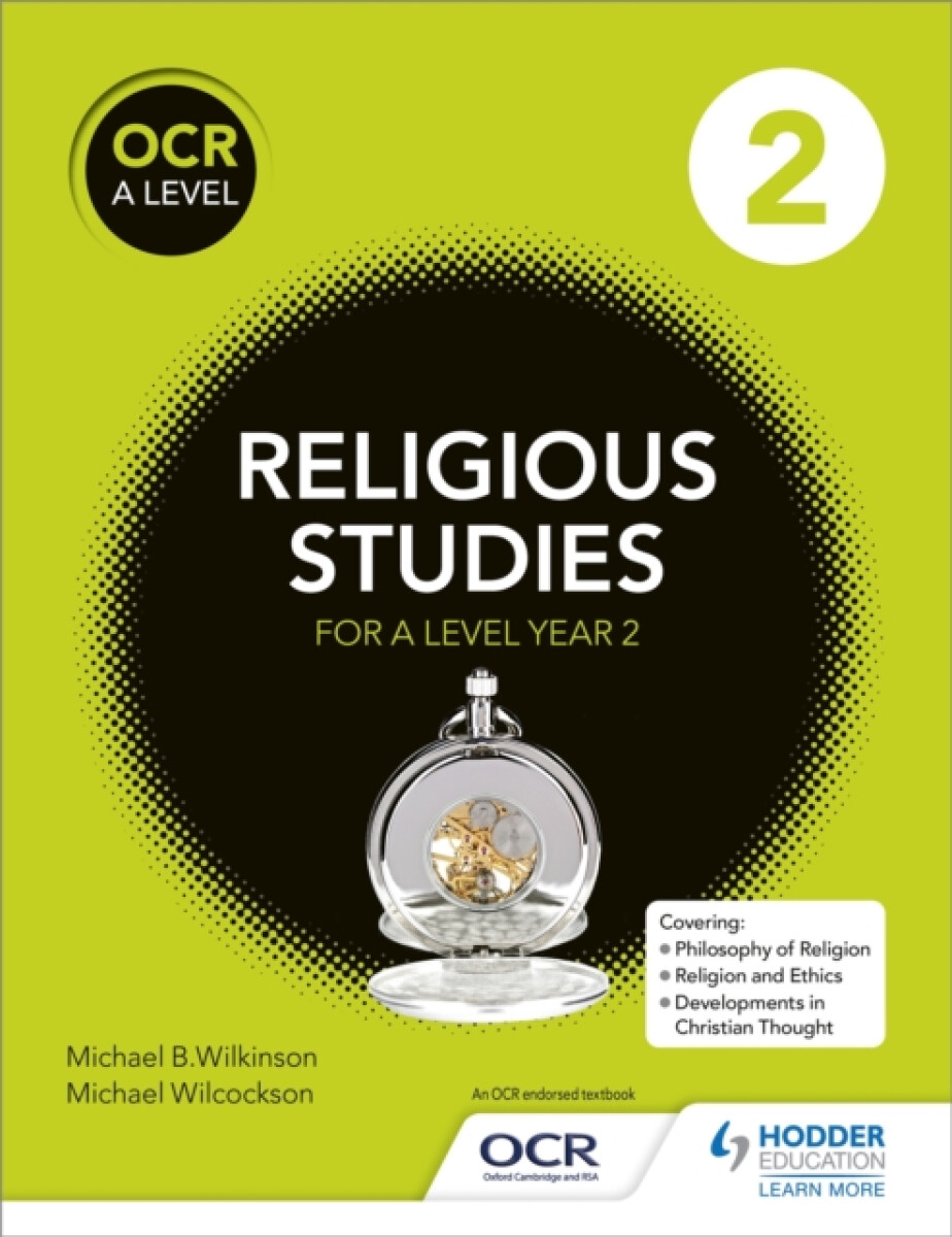 Kniha OCR Religious Studies A Level Year 2
