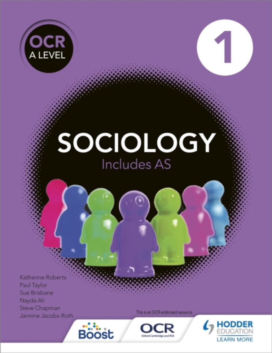 Kniha OCR Sociology for A Level Book 1