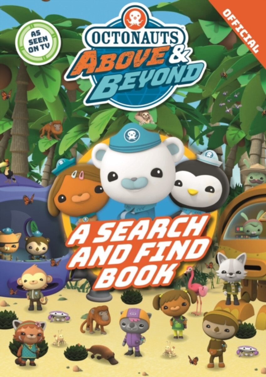 Kniha Octonauts Above a Beyond: A Search a Find Book