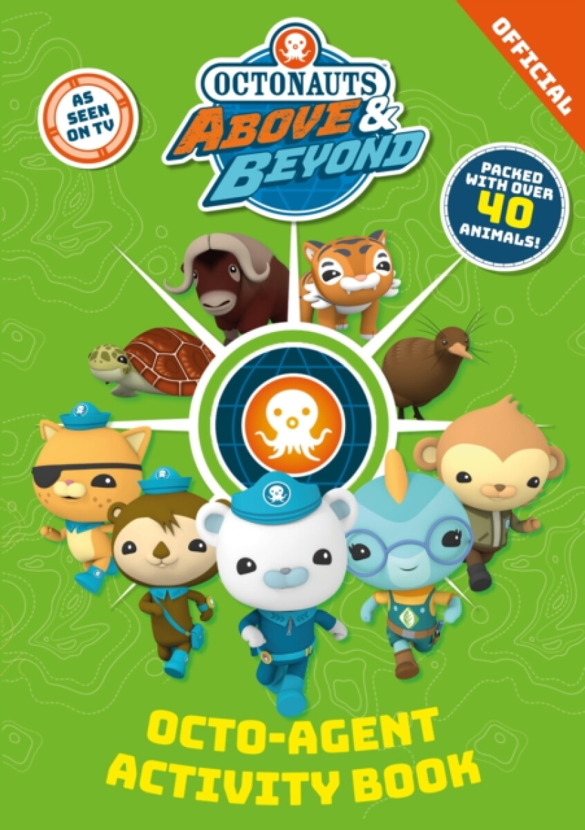 Kniha Octonauts Above & Beyond: Octo-Agent Activity Book