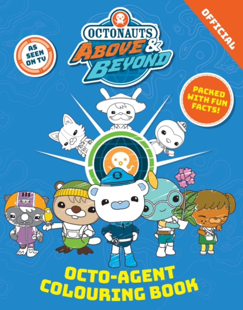 Kniha Octonauts Above & Beyond: Octo-Agent Colouring Book