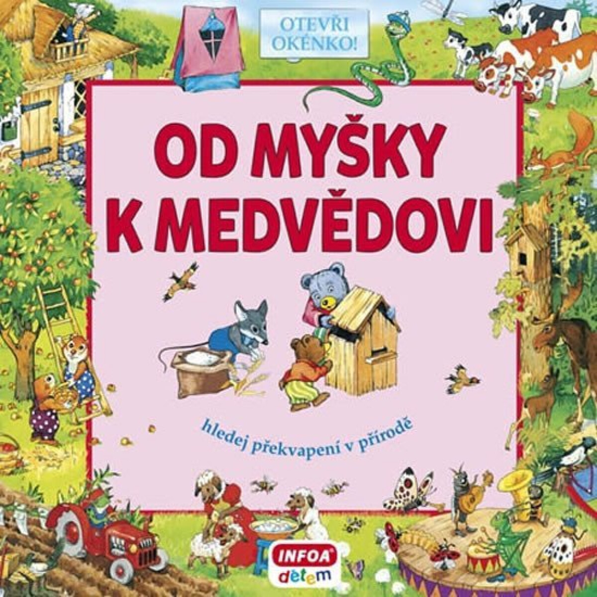 Kniha Od myšky k medvědovi