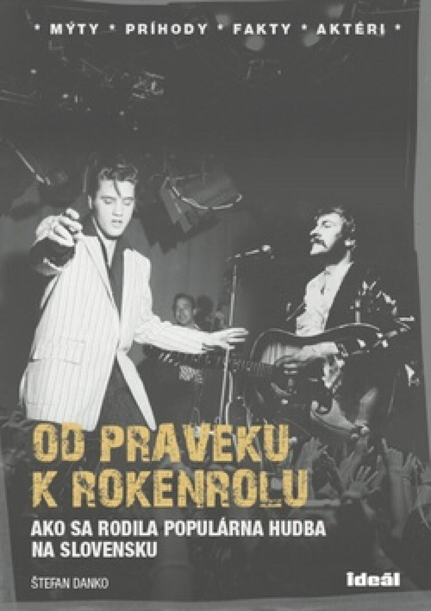 Kniha Od praveku k rokenrolu