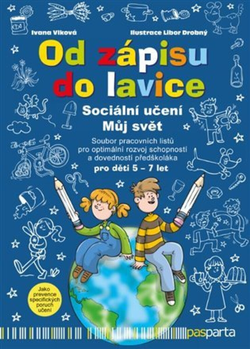 Kniha Od zápisu do lavice: Sociální učení - Můj svět
