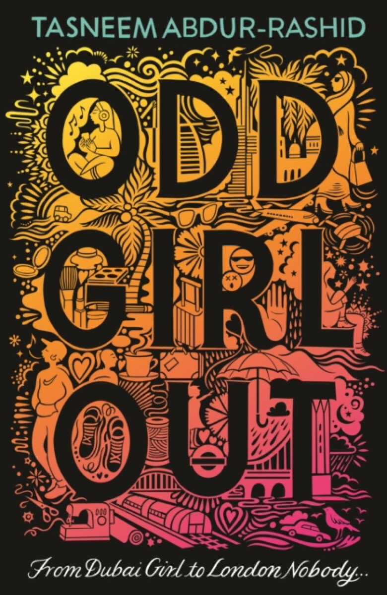 Kniha Odd Girl Out