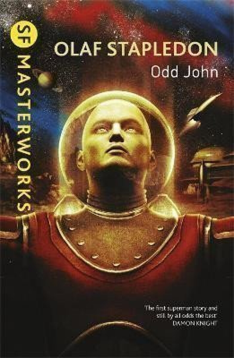 Kniha Odd John