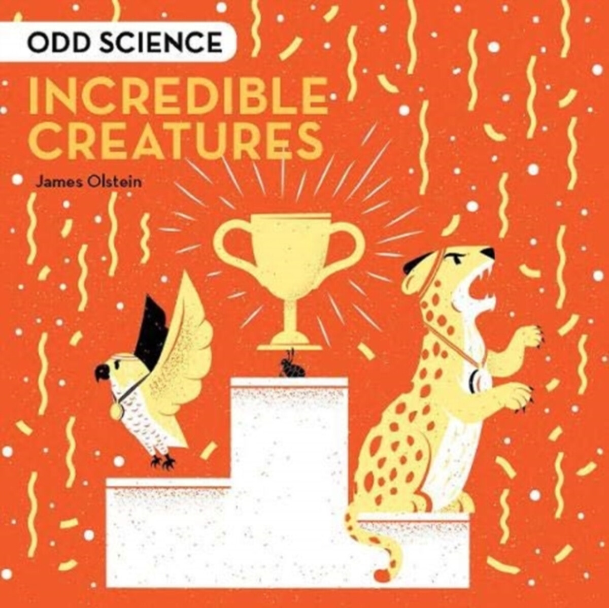 Kniha Odd Science - Incredible Creatures