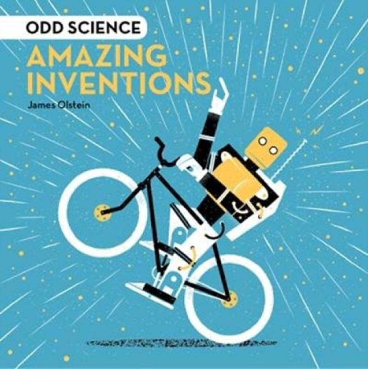 Kniha Odd Science - Amazing Inventions