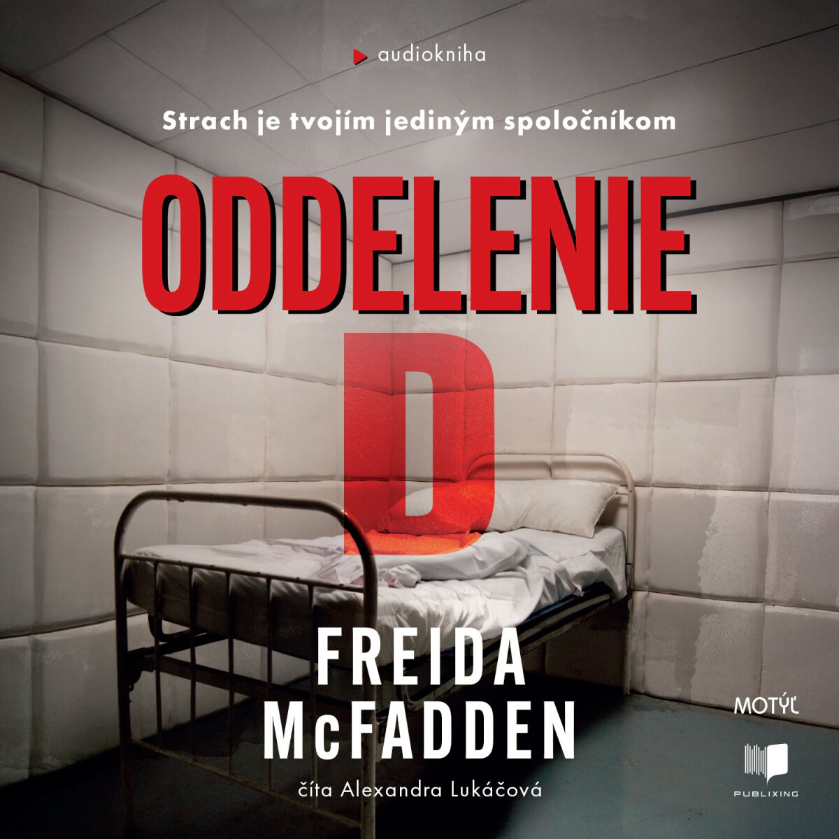 Levně Oddelenie D - Freida McFadden - audiokniha