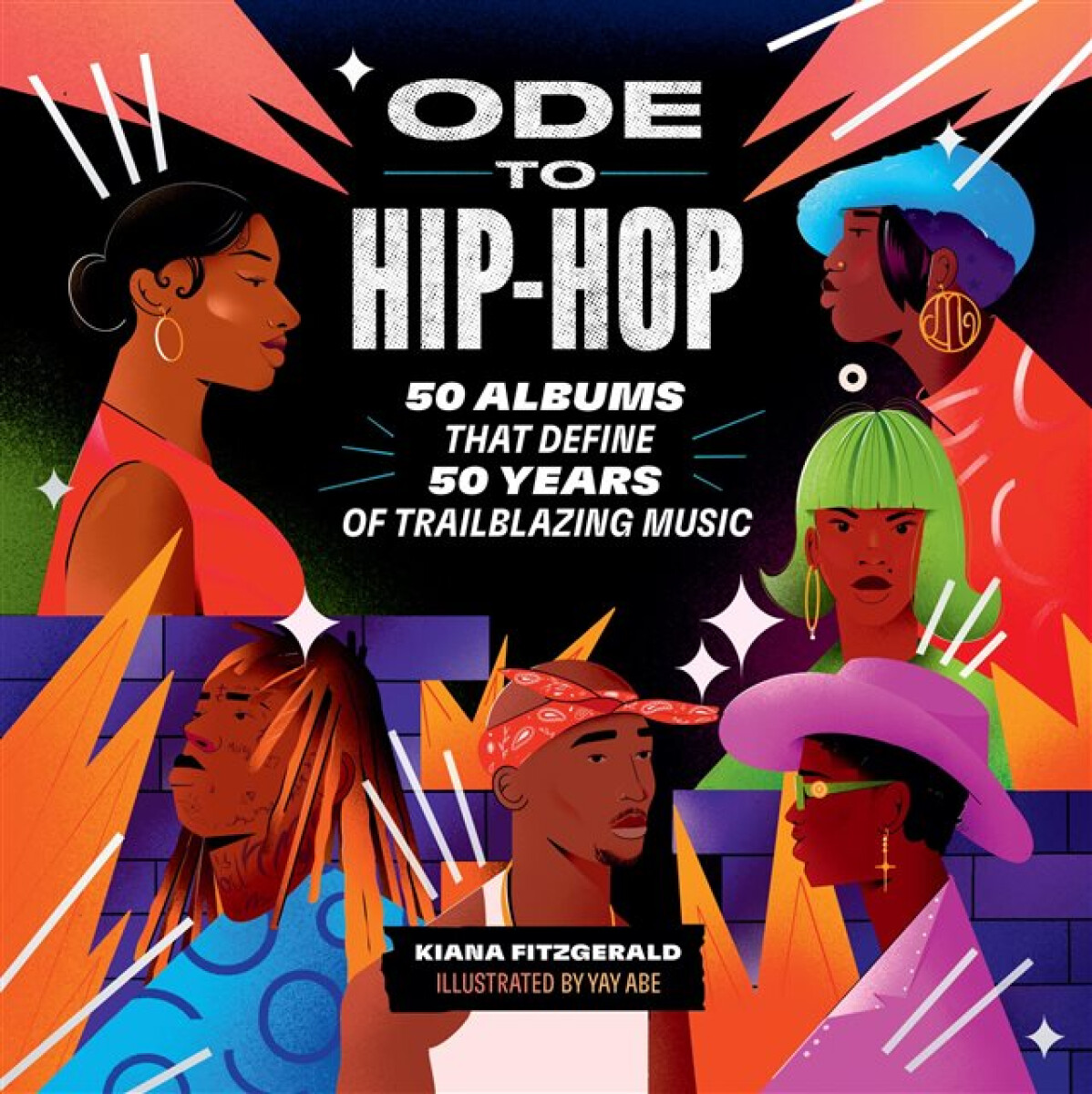 Kniha Ode to Hip-Hop