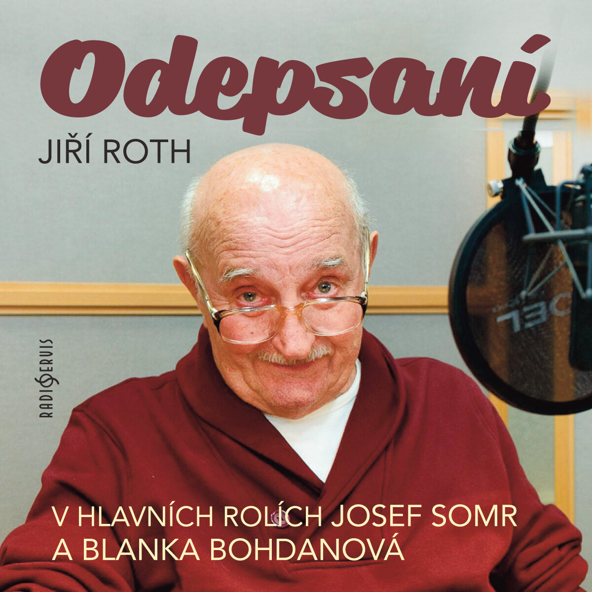 Levně Odepsaní - Jiří Roth - audiokniha