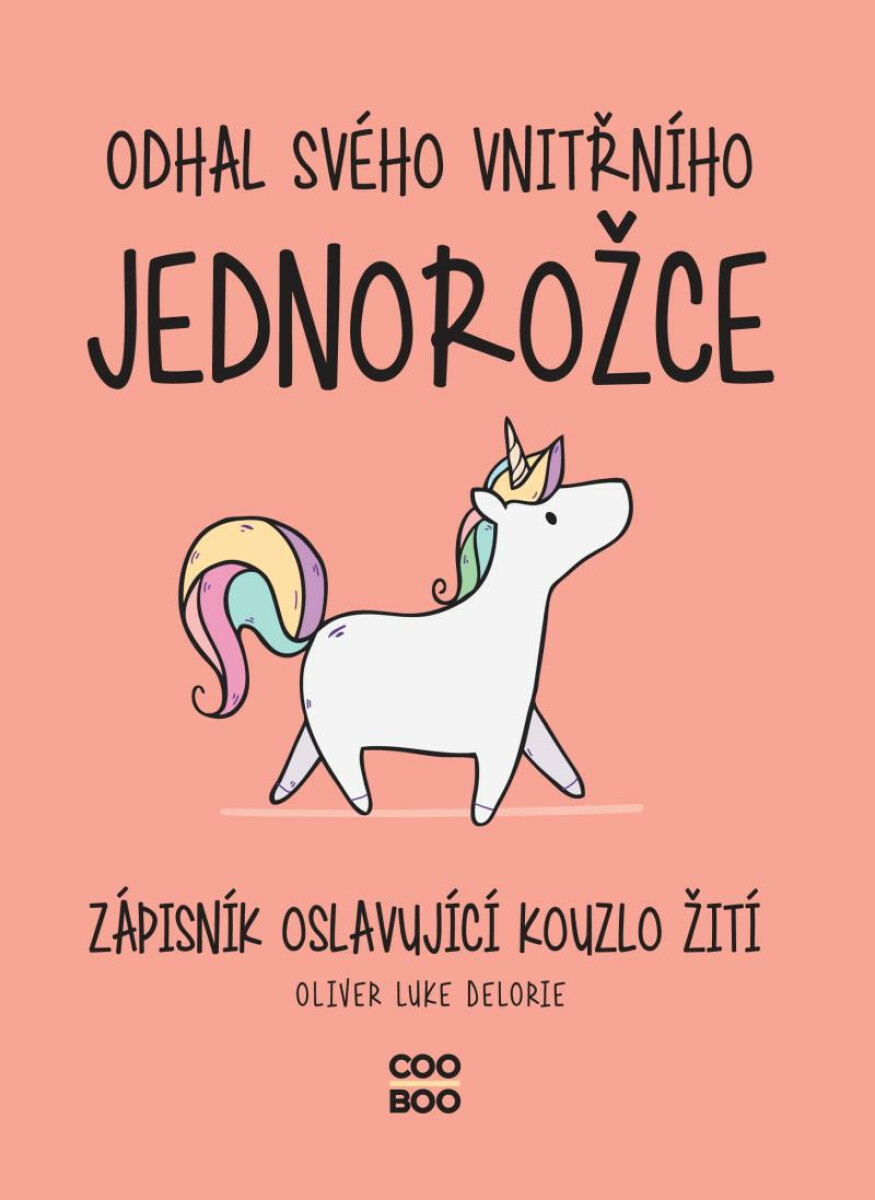 Kniha Odhal svého vnitřního jednorožce