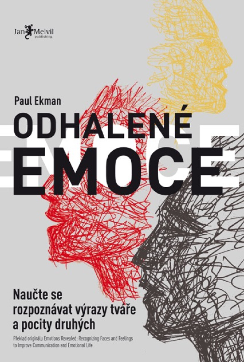 Levně Odhalené emoce - Paul Ekman