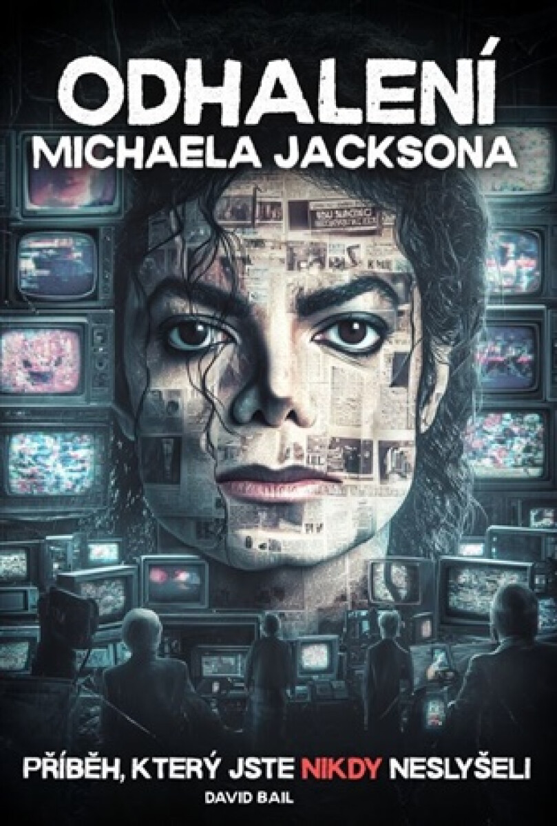 Kniha Odhalení Michaela Jacksona