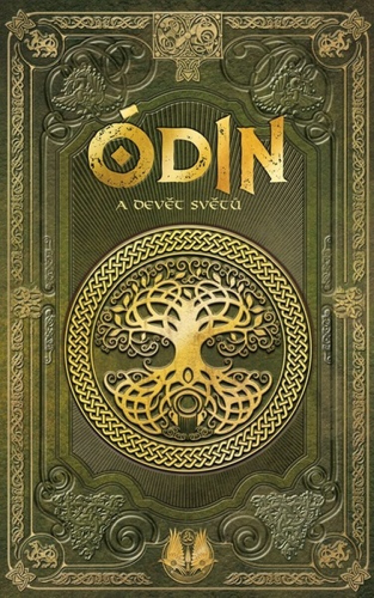 Kniha Ódin a devět světů